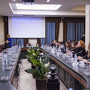 В Общественной палате РФ состоялся круглый стол «Реабилитационный потенциал актуальных художественных практик»