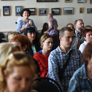 Межрегиональный фестиваль творчества «Хвалынские этюды Петрова-Водкина» прошел в городе Хвалынск 