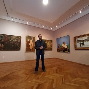 Открытие выставочного проекта «Семейные ценности» в Ульяновске