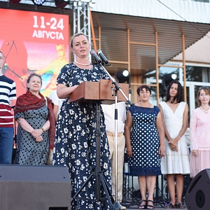 Межрегиональный фестиваль творчества «Хвалынские этюды Петрова-Водкина» прошел в городе Хвалынск 