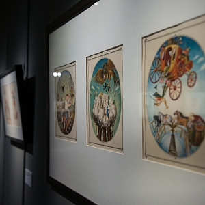РОСИЗО и ГИТИС представили выставку «Детские сказки»