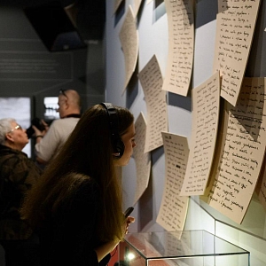 В Государственном историческом музее открылась выставка  «Евгений Халдей. Эпоха в кадрах»