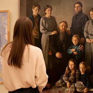 Выставка «Семья — душа России» открыта в Музее-заповеднике «Царицыно»