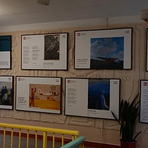 РОСИЗО провел серию выставок в образовательных учреждениях Запорожской области 
