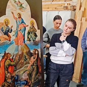 От реставрации к служению: иконы из фондов РОСИЗО вернулись в иконостас Старочеркасского Воскресенского Войскового собора