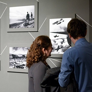 В Государственном историческом музее открылась выставка  «Евгений Халдей. Эпоха в кадрах»