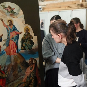 От реставрации к служению: иконы из фондов РОСИЗО вернулись в иконостас Старочеркасского Воскресенского Войскового собора
