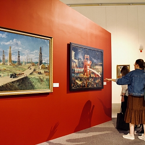 Выставка «Искусство Союза» открыта в Тюмени